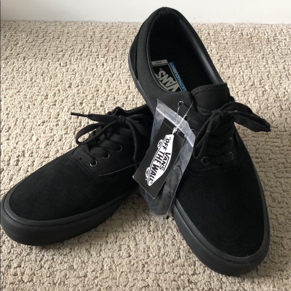 Vans Era Pro Blackout Size:13